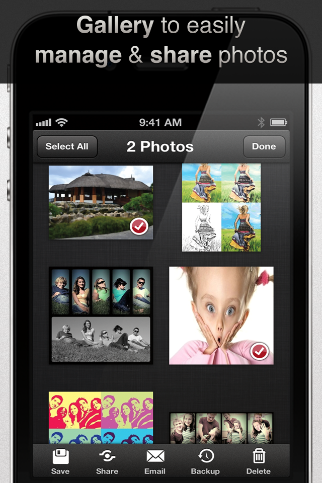 iPhone Screenshot 1