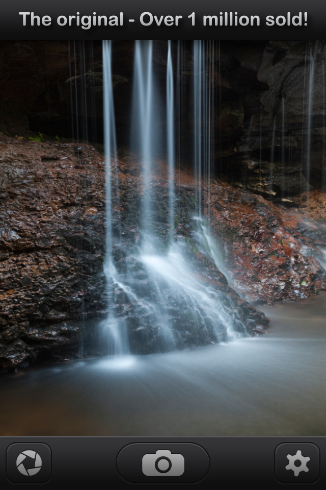 Slow Shutter Cam - Long exposure photography iPhone