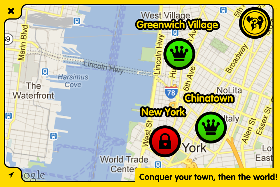 WhereWars™ Real Time Strategy Game iPhone WhereWars™ Real Time Strategy Game iPhone