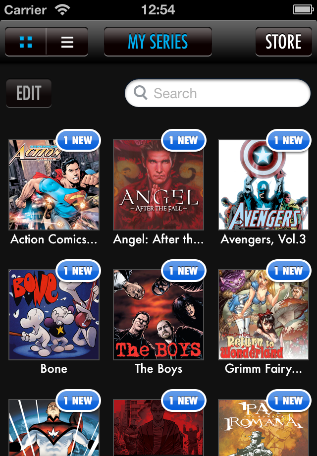 iPhone Screenshot 1
